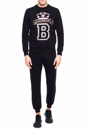 Logo-printed sweatshirt, zdjęcie 2 Logo-printed sweatshirt od Billionaire